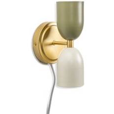 Plug in Gold Up & Down Easy Fit Khaki/Cream