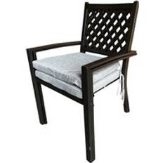 Outdoor Living Adlington Diamond stacking Garden Dining Chair