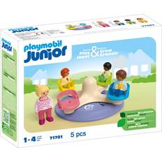 Playmobil 1.2.3 Junior Number-Merry-Go-Round