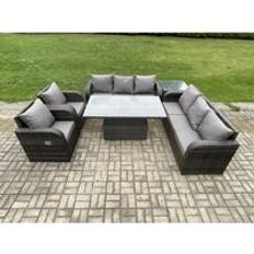 Garden & Outdoor Furniture Fimous PE Outdoor Lounge Set