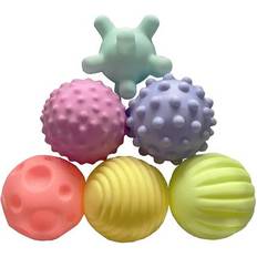 Magni Babyleksaker Magni Colorful Baby Ball Set 5606