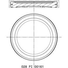 Mahle 028 PI 00161 000 76,5 Volkswagen Golf 6 Polo V Hatchback