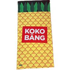 Gula Handdukar Kokobäng Handduk Gul/Grön Badlakan Grön, Gul (100x70cm)