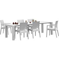 Patio Furniture Compamia ibiza 7 Patio Dining Set