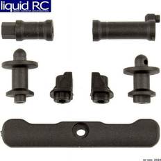 Team Associated RC10B74 Bumper & Post Set, ASC92242