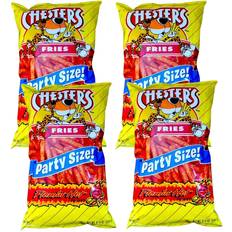 Chester's flamin' hot cheetos fries corn
