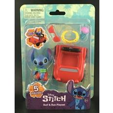 Just Play Legetøj Just Play Lilo & Stitch Minifiguren Playset Surf & Sun Stitch 7 cm