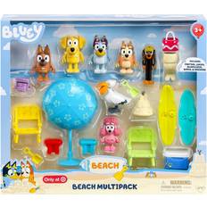 Play Set Moose Bluey Beach Multipack