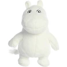 Moomin Soft Toys Aurora Small Moomin Adorable Plush Toy White 6" White Small