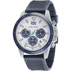 Nautica One Wheat Fiber Chronograph
