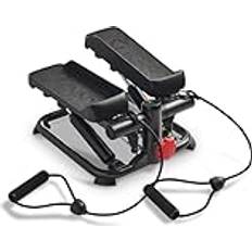 Fitness Machines Sunny Health & Fitness Total Body Stepper Machine, Black