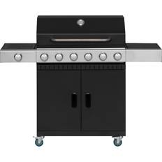 Sidobrännare Gasolgrillar Mustang Smithville 6+1 gasolgrill