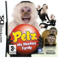 Nintendo DS Games DS PETZ: MY MONKEY FAMILY
