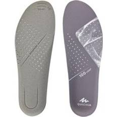 Shoe Care & Accessories Quechua Decathlon Walking Insoles Light Grey 5-6.5