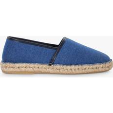 Blue - Women Espadrilles Dune London Bronko Canvas Espadrilles