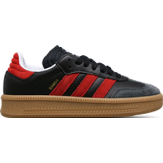 adidas Junior Samba XLG - Core Black/Better Scarlet/Carbon