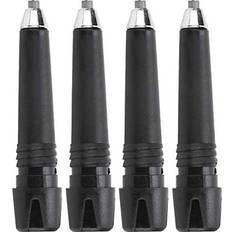 Trekking Poles Alomejor 4 PCS Alpenstock Walking Pole