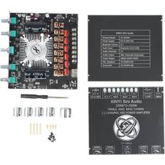 Amplifiers & Receivers Spactz XY-S350H 2.1 Channel TPA3251 Bluetooth Power Amplifier Board High Bass Subwoofer 220Wx2 350W