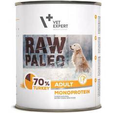 VetExpert Rohes paleo-monoprotein-lebensmittel erwachsene türkei 800