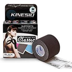 Kinesiology Tape Kinesio Taping Elastic Therapeutic Athletic Tape Tex Classic Black 2 in. x 13 ft