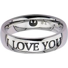 Star Wars Smycken Star Wars Toy Zany Know ring rostfritt