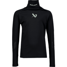 S22 Ls Neckprotect-yht Hockeyskydd Svart
