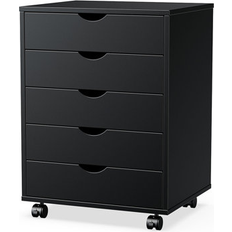 Ebern Designs Black Cabinets Ebern Designs Bokoshe 18 5 File Storage Cabinet