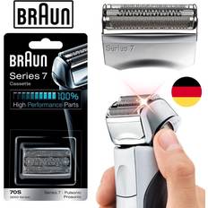 Braun Shaver Replacement Part 70S Silver, Compatible with Series 7 Shavers