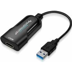 GROOFOO Video Capture Card, Video Capture Card, Practical HDMI Capture Card USB 2.0 Video Capture Card, Game Capture Card