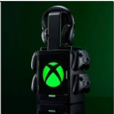 Numskull Official Xbox LED Light Gaming Locker, Controller Holder & Headset Stand for PS4/PS5 & Xbox Series X|S - Multiple