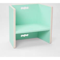 B. spaces B. spaces Kids’ Step Stool & Chair Stool