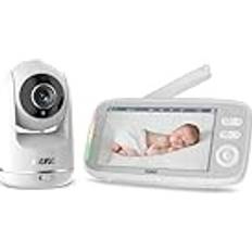 Neno Vista WiFi babymonitor – Full HD – 5 tum LCD – 50 m räckvidd – mörkerseende