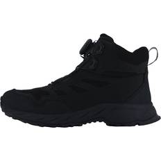 Wolf Boa Boots Black