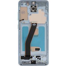 Replacement Screens Clappio komplettset für samsung s20 lcd-display touchscreen und gehäuse Blau