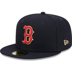 New era cap New Era MLB Boston Rot Sox Laurel Sidepatch 59fifty Cap