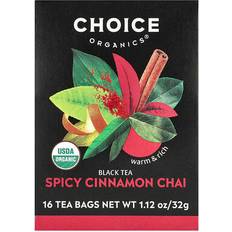 Black Tea Spicy Cinnamon Chai 16 Tea Bags
