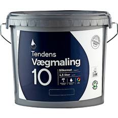 Maling Tendens silkemat 10 Vægmaling Hvid