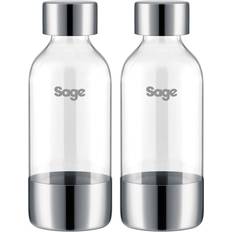 Flasche The InFizz Bottles 0.6 L Set of 2