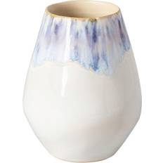 Cream With Blue Design Small 15cm