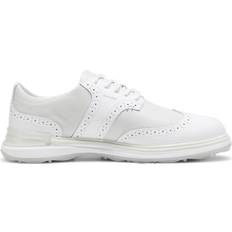 Puma Avant Wingtip Vandtætte Herre Golfsko Uden Spikes WhiteFeather Gray Normal