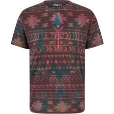 Paisley T-shirts Just Rhyse Pocosol T-Shirt - Red