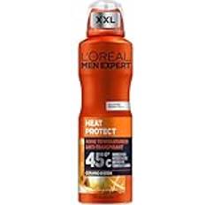 L'Oréal Paris Deodoranter L'Oréal Paris Män Expert XXL deodorantspray kroppsspray mot svettlukt 250ml