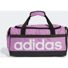 adidas Small Sized Sports Bag Linear Duffel S Purple