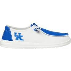 Espadrilles Hey Dude Women's Wendy Tri Kentucky Wildcats Shoes, 11, White/Blue