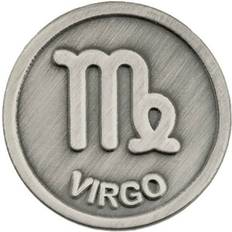 Silver Brooches Pinmart Sold by: Inc. Antique Silver Virgo Zodiac