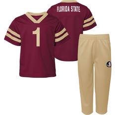 Outerstuff Florida State Seminoles Toddler Garnet Two-Piece Red Zone Jersey and Pants Set