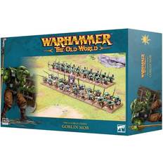 Scale Models & Model Kits Games Workshop Warhammer ORC & Goblin Tribes Goblin Mob
