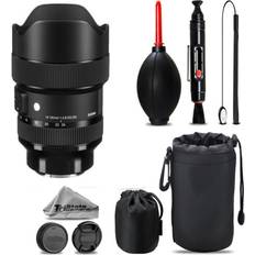 SIGMA 14-24mm f/2.8 dg dn art lens for sony e+ blower brush pen