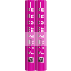 Maybelline New York Lash Sensational Firework Mascara, svart mascara för maximal långa och voluminösa ögonfransar, 2 x 10 ml