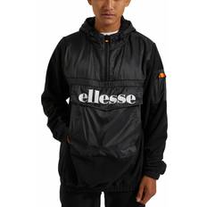 Ellesse Gazzo Overhead Anorak Jacket Black